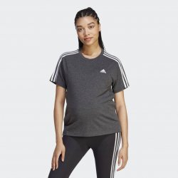 adidas tričko Maternity bílá černá