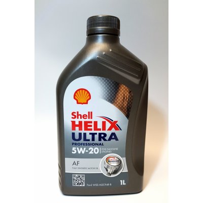 Shell Helix Ultra Professional AF 5W-20 1 l – Zboží Mobilmania