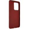 Pouzdro a kryt na mobilní telefon FIXED Story pro Samsung Galaxy S20 Ultra červený FIXST-485-RD