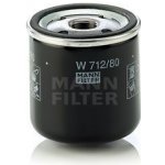 Olejový filtr MANN-FILTER W 712/80 – Hledejceny.cz