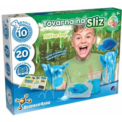 Science4you Výroba slizu Mini Kit – Hledejceny.cz