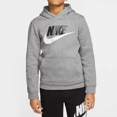 Nike Club + Hbr Po Jr CJ7861 091 sweatshirt – Zboží Mobilmania