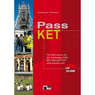 PASS KET Updated Ed. Student´s Book with Pratice Test + audi – Zboží Mobilmania