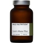 Wild Nutrition Podpora soustředění s lví hřívou 90 kapslí – Hledejceny.cz