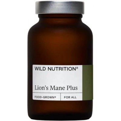Wild Nutrition Podpora soustředění s lví hřívou 90 kapslí – Hledejceny.cz