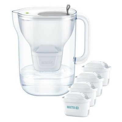 Brita Style PF XL šedá + 4 filtry Maxtra Pure Performance – Zboží Mobilmania