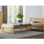 AMI Nábytek masiv VitBed Eureka není lakovaná s roštem – Zboží Dáma