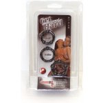 Stay Hard Erekční kroužky-černá – Hledejceny.cz