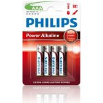 Philips PowerLife AAA 4ks LR03P4B/10 – Zboží Mobilmania