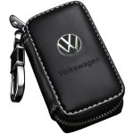 Klíčenka na Autoklíč VOLKSWAGEN. Kožené Pouzdro . VW klíčky centrální dálkové zamykání – Hledejceny.cz