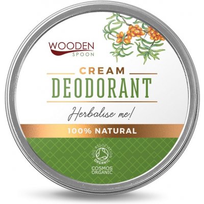 Wooden Spoon Herbalise Me! přírodní krémový deodorant 60 ml