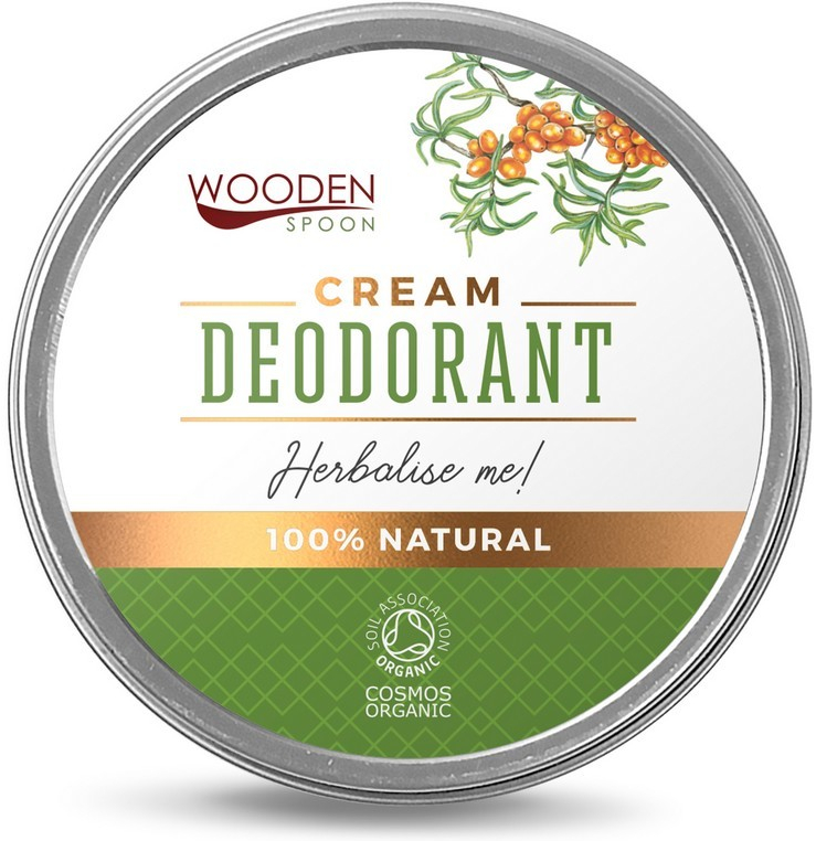 Wooden Spoon Herbalise Me! přírodní krémový deodorant 60 ml