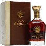 Diplomatico Ambassador Selection 12y 47% 0,7 l (kazeta) – Zboží Mobilmania