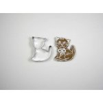 vykr.NR 0045 Kočka, 5,2x4,3cm – Hledejceny.cz