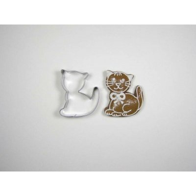 vykr.NR 0045 Kočka, 5,2x4,3cm – Hledejceny.cz