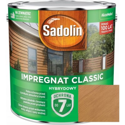 Sadolin Impregnace na dřevo 4,5 l Dub světlý – Zbozi.Blesk.cz