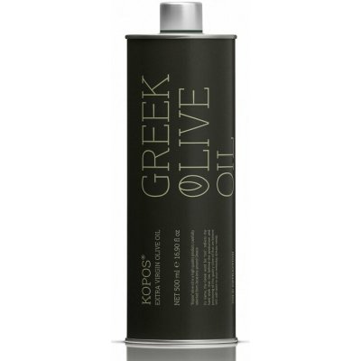 Andriotis Greek Olive Oil Kopos olivový olej extra panenský 0,5 l – Zboží Dáma