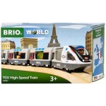 Brio Vysokorychlostní vlak TGV 63608700 – Sleviste.cz