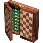 Šachy cestovní magnetické kulaté překlápěcí – Zboží Mobilmania