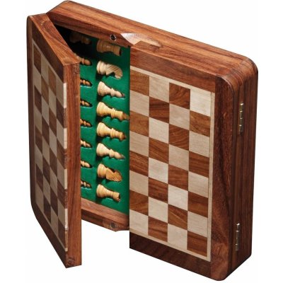 Šachy cestovní magnetické kulaté překlápěcí – Zboží Mobilmania