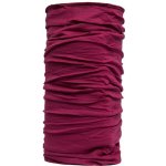 Sensor tube merino air šátek multifunkční tm.vínová – Zboží Dáma