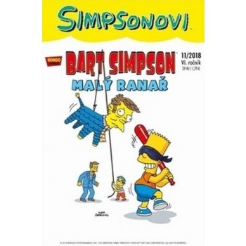 Bart Simpson Malý ranař - Matthew Abram Groening