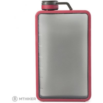 GSI Outdoors Boulder Flask Haute Red 473 ml – Zboží Dáma