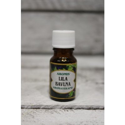 Aromis vonný olej Lila Bavlna 10 ml – Hledejceny.cz
