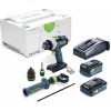 Akušroubovák Festool QUADRIVE TDC 18/4 5,0/4,0 I-Plus 5