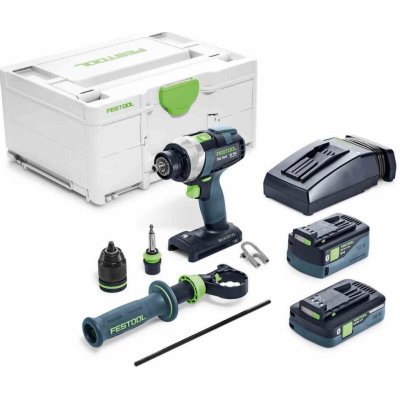 Festool QUADRIVE TDC 18/4 5,0/4,0 I-Plus 5