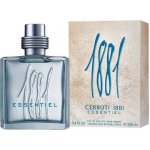 Nino Cerruti 1881 Essentiel toaletní voda pánská 100 ml – Hledejceny.cz