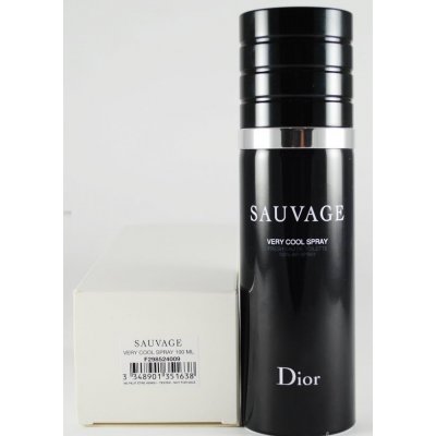 Christian Dior Sauvage Very Cool Spray toaletní voda pánská 100 ml tester – Zboží Mobilmania