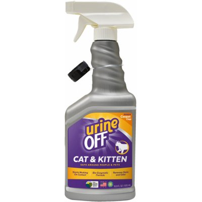 Urine Off odstraňovač zápachu moči kočka 500ml