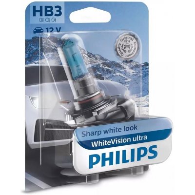 Philips WhiteVision ultra 9005WVUB1 HB3 P20d 12V 60W