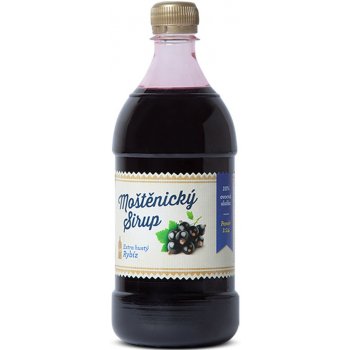 Moštěnický sirup Černý rybíz 0,7 l