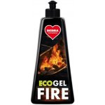 Dedra Ekologický gelový podpalovač do krbů a grilů ECO GEL FIRE 500 ml – Zboží Dáma