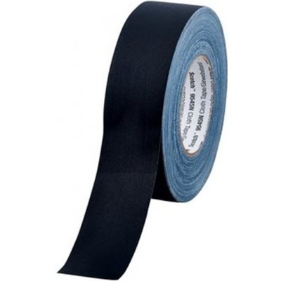 3M Textilní páska, černá, matná 50 mm x 50 m