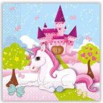 Procos ubrousky Unicorn 33x33cm – Zbozi.Blesk.cz