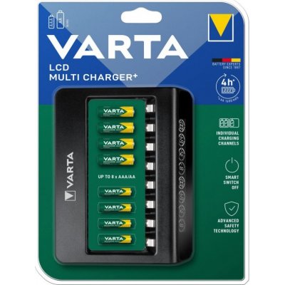 Varta LCD Multi Charger+ – Zboží Živě