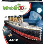 Wrebbit 3D puzzle Titanic 440 ks – Sleviste.cz