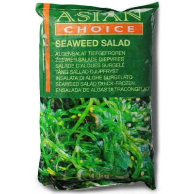 Salát z mořských řas rychle zmražený ASIA CHOICE 1000g – Zboží Dáma