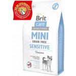 Brit Care Mini Grain-free Sensitive Venison 2 kg – Zboží Mobilmania