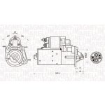 063720680010 MAGNETI MARELLI Startér – Hledejceny.cz