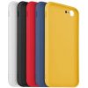 Pouzdro a kryt na mobilní telefon Apple FIXED Story pro Apple iPhone 7/8/SE 2020/2022 FIXST-100-5SET1 černý/bílý/červený/modrý/žlutý