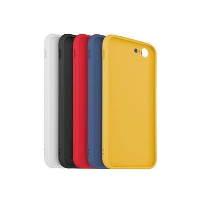 FIXED Story pro Apple iPhone 7/8/SE 2020/2022 FIXST-100-5SET1 černý/bílý/červený/modrý/žlutý