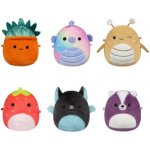 Squishmallows Micromallows 6Pack Kobylka Koník Skunk Sukulent Jahoda Netopýr – Hledejceny.cz