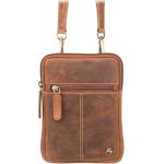 Pánská kožená taška na doklady KT161 hnědá – Zboží Živě