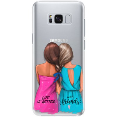 Pouzdro iSaprio - Best Friends - Samsung Galaxy S8 – Zbozi.Blesk.cz