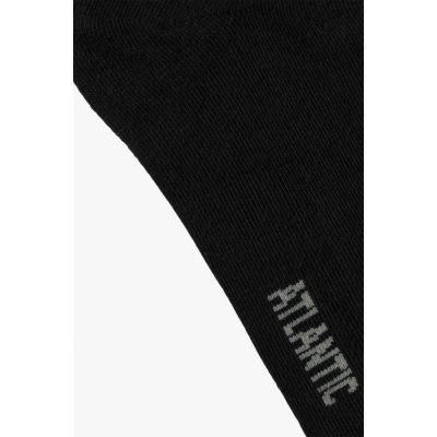 Atlantic pánské ponožky 3BMC-101 černá