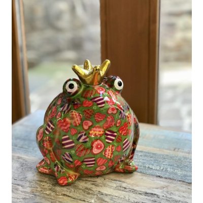 Pomme Pidou keramická kasička žába Freddy M – Sleviste.cz